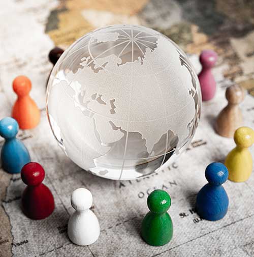 figuritas de juguete alrededor del mundo