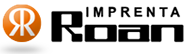 logo imprenta roan