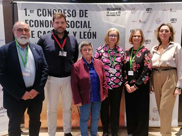 La Unión de Cooperativas Participa en el Primer Congreso de Economía Social de Castilla y León