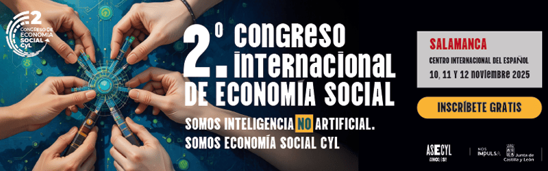 Banner 2 Congreso Internacional de Economía Social CyL Horizontal
